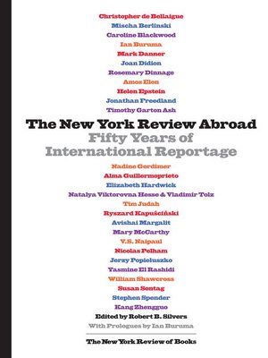 cover image of The New York Review Abroad